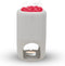 Scentchips® Shiny Duo - Waxbrander - Geurbrander - Oliebrander - Wax Melts Brander - Aromabrander - Ook Geschikt Voor Essentiële Oliën - Geurolie - Waxmelts - Wit