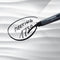 Sigel glasmagneetbord - Artverum - 48x48cm - White Wave - SI-GL256