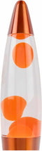 Leitmotiv - Lavalamp - Oranje - Lamp (inclusief) - Robuust en Stevig