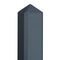 Tuindeco - Berton paal Geul gecoat hoekmodel 280 cm Tuindeco