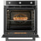 Inventum IOH6072RK - Inbouw oven - 72 liter - 9 ovenprogramma's - Energieklasse A