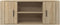 vidaXL - Tv-meubel - 100x35x40 - cm - bewerkt - hout - sonoma - eikenkleurig