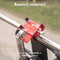 iMoshion Telefoonhouder Fiets - GSM Houder Fiets - Telefoonhouder Motor & Scooter - Universeel - Rood