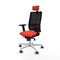 Bureaustoel Piqueras y Crespo 2D026G2 Donker oranje