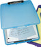 Seco klembord - A4 - met opbergvak - slimline - blauw - SE-SC1517-BE