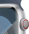 Apple Watch Series 9 - Smartwatch - GPS + Cellular 45mm - Aluminium Zilver (Blauw)
