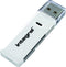 INCRSDMSD - SD/MicroSD Card Reader - USB 2.0 - Wit
