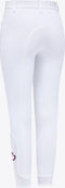 Cavalleria Toscana - Jumping Rijbroek - Knee Grip - Meisjes 164 White