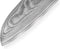 Samura Damascus - Santokumes 14,5 cm - 67 lagen damaststaal - G-10 fiberglass handgreep