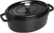 Staub Braadpan Ovaal Cocotte Zwart - ø 29 cm / 4.2 liter