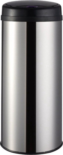 Automatische afvalbak 50 L ARTIC SILVER