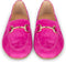 PS Poelman ODETTE - Loafer - Blokhak 15 cm - Fuchsia