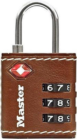MasterLock 4692EURDBRN - TSA Hangslot - 32 mm - Bruin
