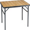 Camp Active - Opvouwbare Campingtafel - In hoogte verstelbaar - 75 x 55 x 71 cm - Bamboe