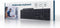 Gembird KB-UM-104 - Bedraad USB Toetsenbord - Slimline ontwerp met 9 multimedia toetsen - QWERTY (US)