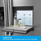 Midea EIX6 - Amerikaanse Koelkast - 516L - No Frost - RVS