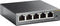 TP-Link TL-SG105E - Gigabit Switch - 5-poorts - Managed