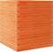 vidaXL - Plantenbak - 60x60x68,5 - cm - massief - grenenhout - wasbruin