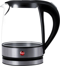 ELDOM C410 - Waterkoker - 1,2L - draadloos - RVS, gehard glas