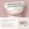 Philips Series 8000 - Ladyshave - Glad scheren met LED-lampje en 3-messen systeem - Roze