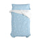 Happy Friday Duvet cover set 2 pieces Little star blue 135/140x200 cm (Single) Blue