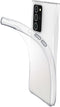 Cellular Line - Galaxy Note 20 - Soft case - Krasbestendig - Transparant