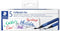 STAEDTLER Design Journey - Calligraph duo 3002 - set 5 kleuren