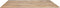 HSM Collection Tafelblad Zurich - 160x85 cm - swiss edge - acaciahout