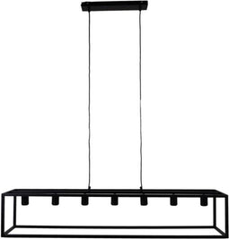 Hanglamp Fremont - 130x25 - zwart metaal