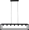 Hanglamp Fremont - 130x25 - zwart metaal