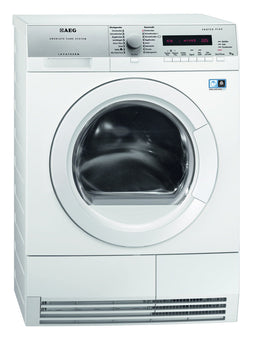 AEG T76490IH3 - Warmtepompdroger - 9 kg - A+ - Wit