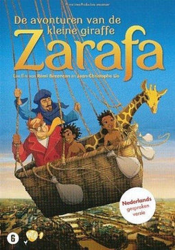 Limelights Zarafa - DVD - Gebaseerd op waargebeurd verhaal - Speelduur 78 min