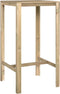 vidaXL - Bartafel - 60x60x110 - cm - geïmpregneerd - grenenhout