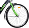 Volare Thombike - Kinderfiets - 26 inch - 3 versnellingen - Zwart Groen