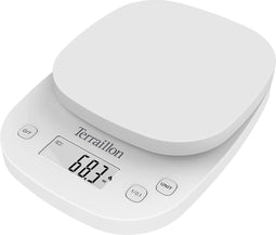 Terraillon Precision Wit Aanrecht Ovaal Elektronische keukenweegschaal