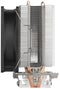 Silverstone SST-KR03 - CPU Koeler - 2x Heatpipes - Max. Geluidssterkte 23dB(A) - Max. Luchtstroom 551,156m³/h