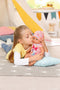 BABY born - Soft Touch Magic Girl - Babypop 43 cm met 10 functies - Roze