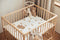 Jollein - Boxkleed Teddy Bear - Biologisch katoen - 75x95cm