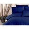 Beddengoedset - 1 dekbedovertrek 220 x 240 cm + 2 kussenslopen 60 x 60 cm - 70% polyester 30% katoen - Blauw