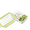 Clip & Go - Brotdose - Erwachsener - Gryn - Transparent - Polypropylen Pp -...