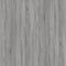 vidaXL - Bureau - 100x49x75 - cm - bewerkt - hout - grijs - sonoma - eikenkleurig