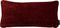 Madison sierkussen 60x30cm Nardo bordeaux