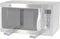 Scanpart JT2080 - Magnetron beugels - Universeel ophangsysteem - Diepte instelbaar 30,5-45 cm - Wit