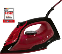 Clatronic DB 3752 - Stoomstrijkijzer - 2200W - Keramische zool - 7 functies