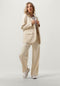Object Objsigrid L/s Blazer - Klassieke blazer - Omkeerbare hals - Zand - Maat 40