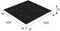 ETNA KIV360WIT - Inductiekookplaat - 4 kookzones - Wit