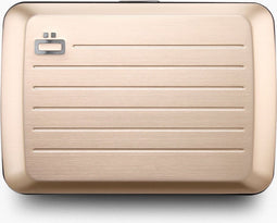 Ögon Designs Stockholm V2.0 Aluminium Creditcardhouder - Rose Goud