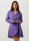 Colourful Rebel Hette Uni Wrap Mini Dress - Overslag jurk - Lange mouw - Maat S