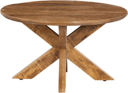 Salontafel Nordic - Salontafel rond - Ronde salontafel 70 cm