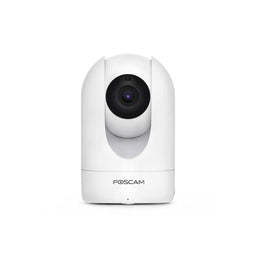 Foscam R4M - Beveiligingscamera - 4MP Super HD - Nachtzicht 10 meter - WiFi - Wit
